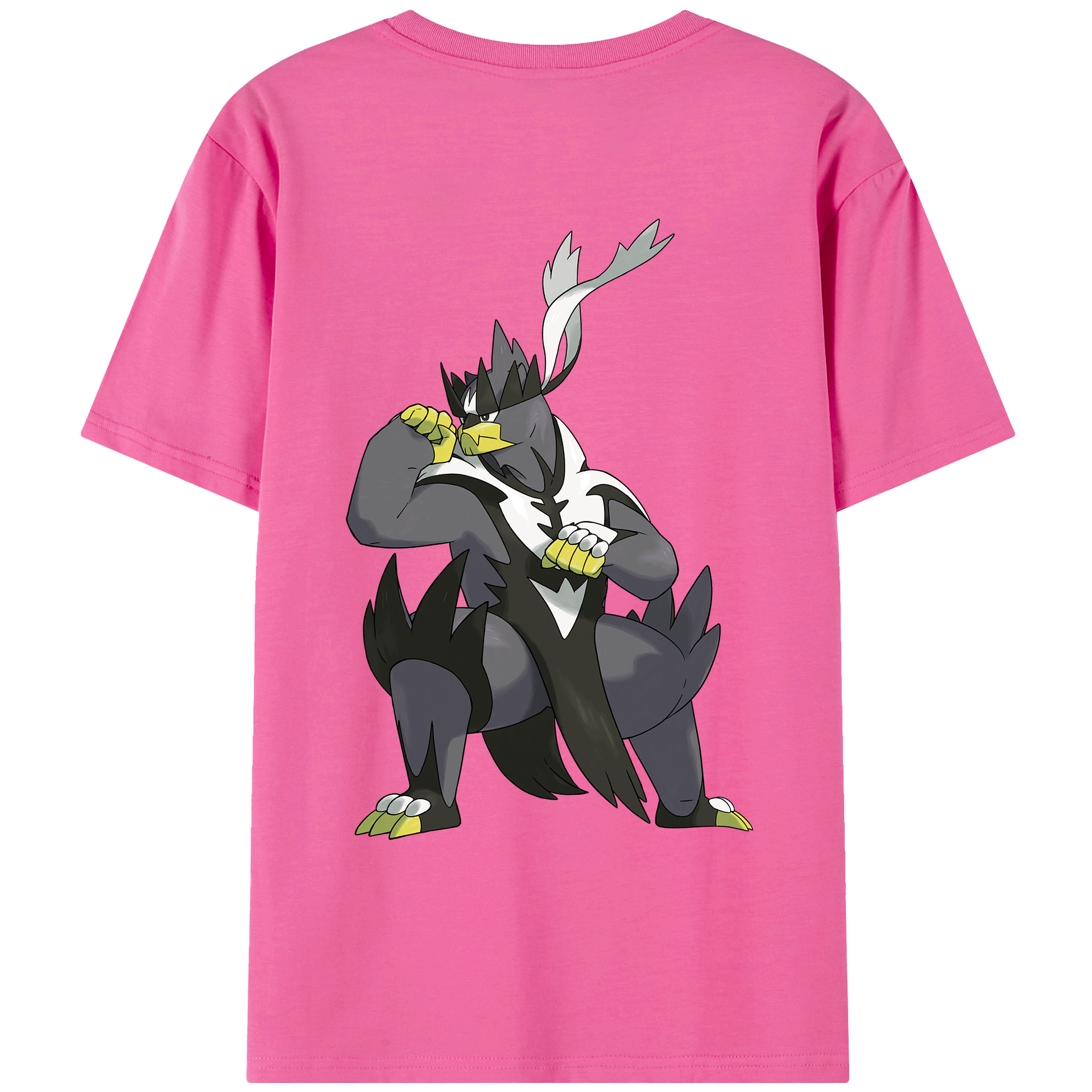 （画像用） ポケットモンスター Pokémon レディース半袖Tシャツ(バックプリント)